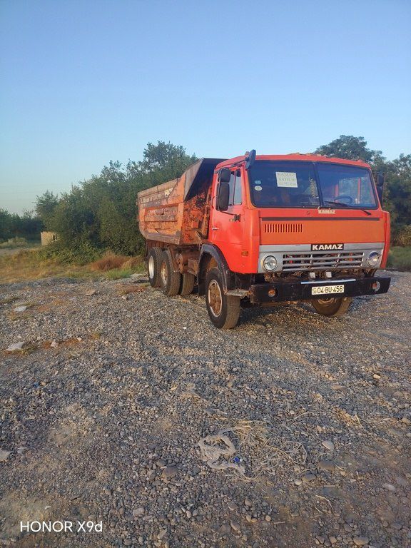 KamAz 55111, 11 L, 1987 il, 200 000 km — Yük maşınları, Ağcabədi (9)