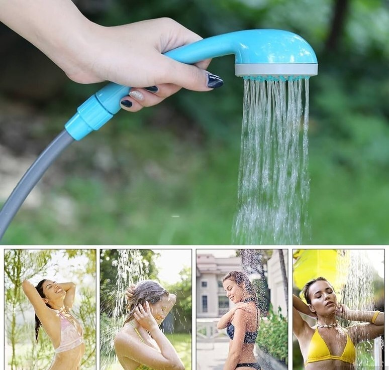 Piknik duşu şarjlı portativ — Camping, ovçuluq və balıqçılıq, Bakı (4)