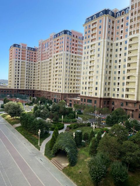 2 otaqlı, Yeni tikili, 68 kv. m — Bakı