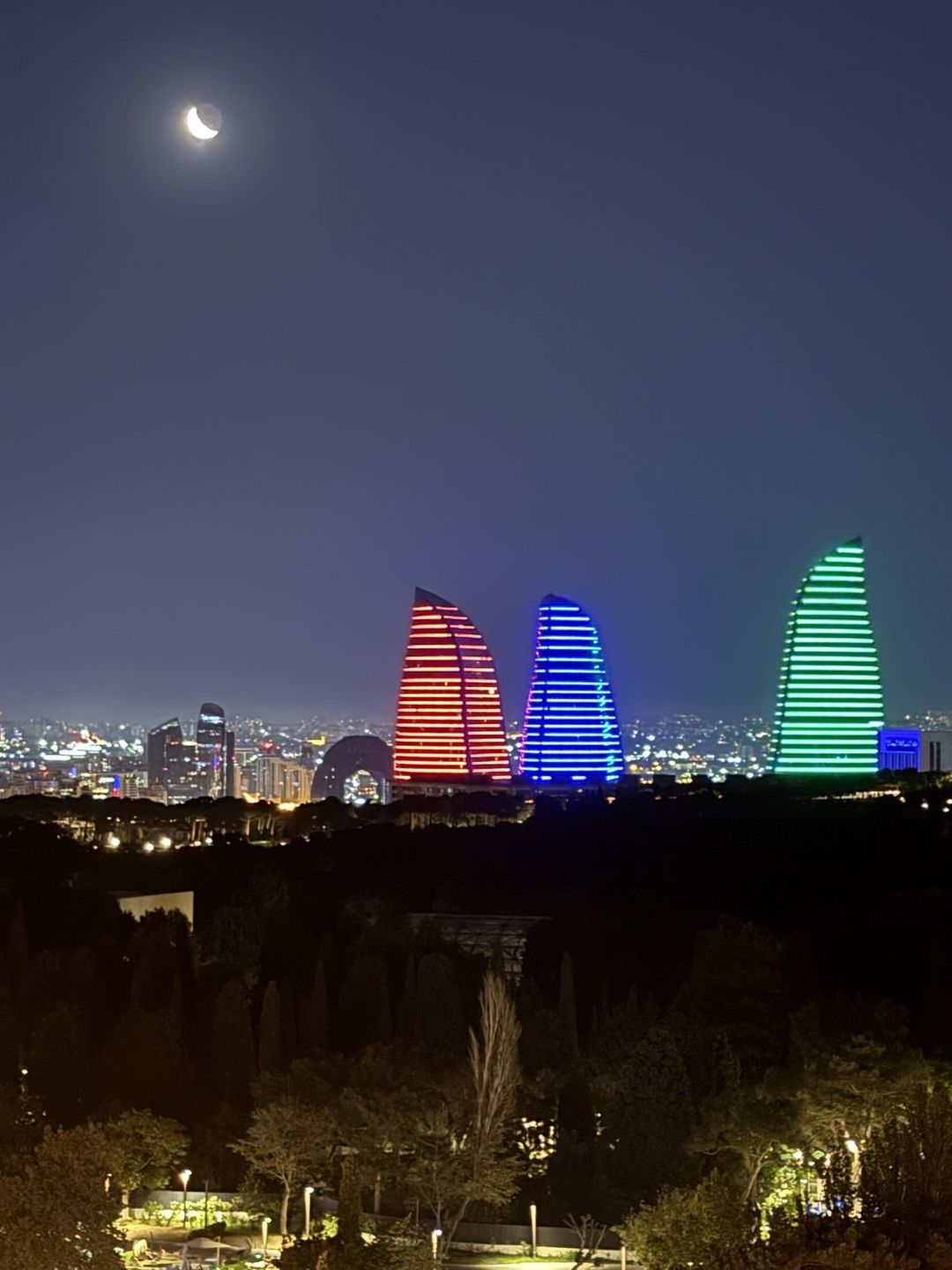 3-otaqlı yeni tikili, Badamdar qəs., 135 m² — Mənzil, Bakı (2)