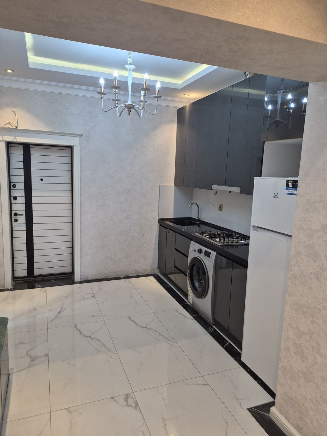 İcarəyə verilir 2 otaqlı yeni tikili 71 m² — Mənzil, Bakı (10)