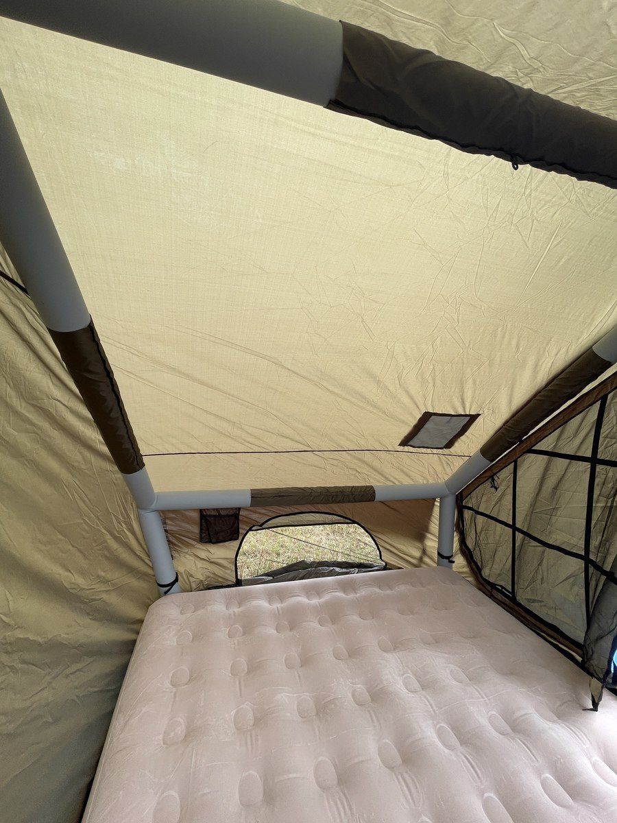 Şişmə çadır — Camping, ovçuluq və balıqçılıq, Bakı (8)