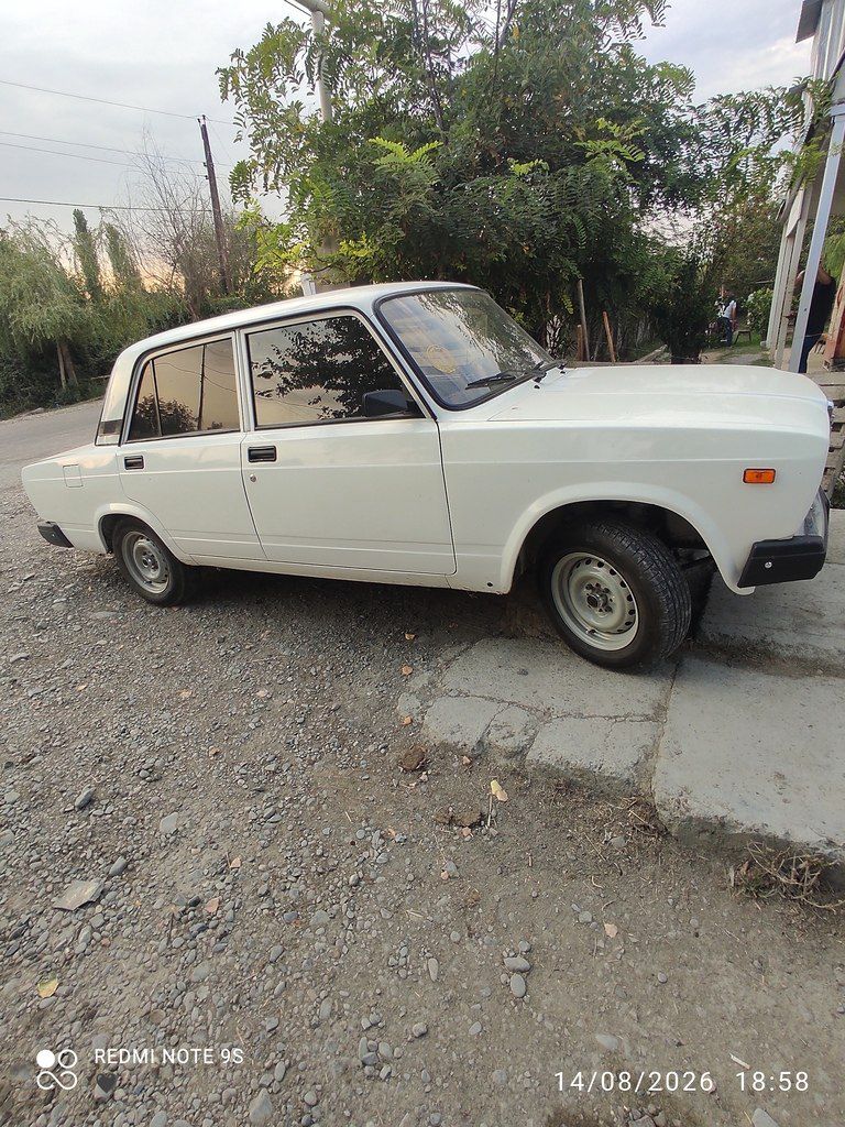 Lada (VAZ) 2107, 1.6 L, 2003 il, 22 842 km — Avtomobillər, Ağdaş (5)