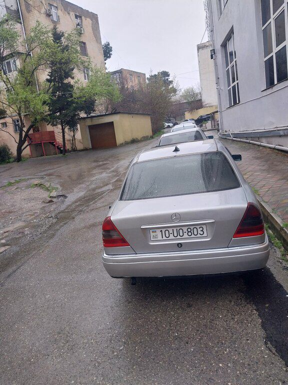 Mercedes C 180, 1.8 L, 1994 il, 555 555 km — Avtomobillər, Bakı (5)