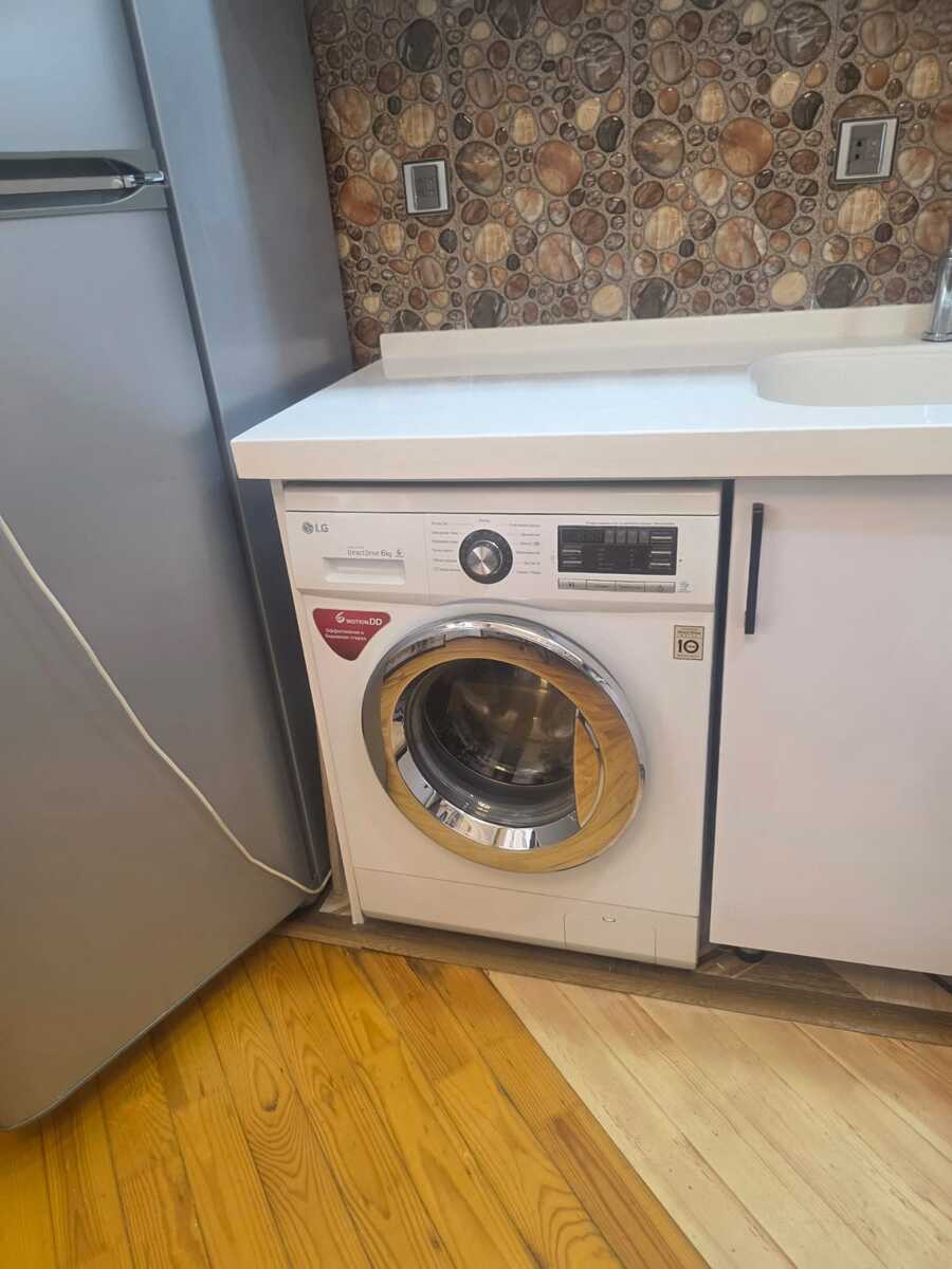 İcarəyə verilir 2 otaqlı yeni tikili 80 m² — Mənzil, Bakı (7)
