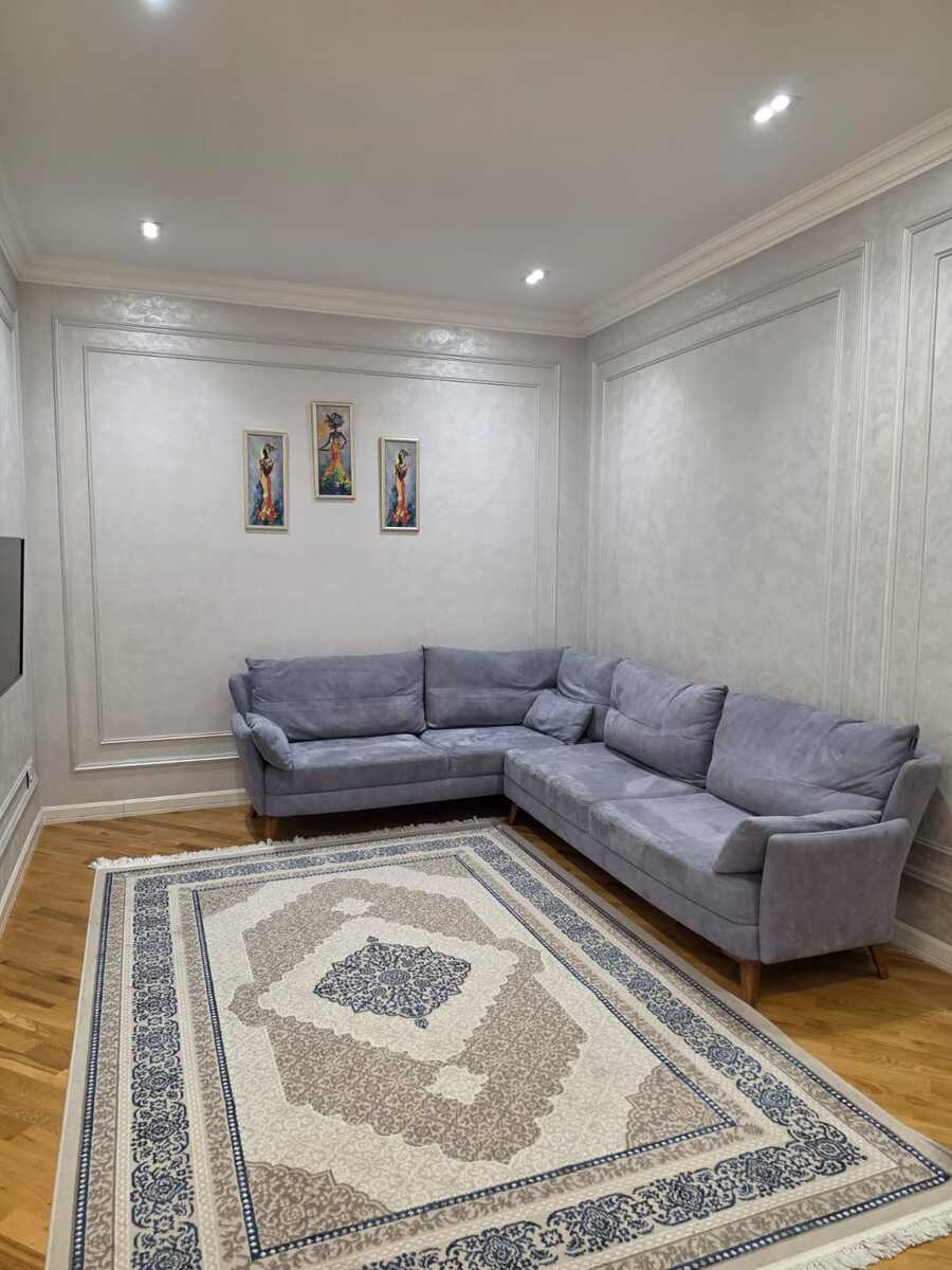 İcarəyə verilir 3 otaqlı yeni tikili 103 m² — Mənzil, Bakı (4)