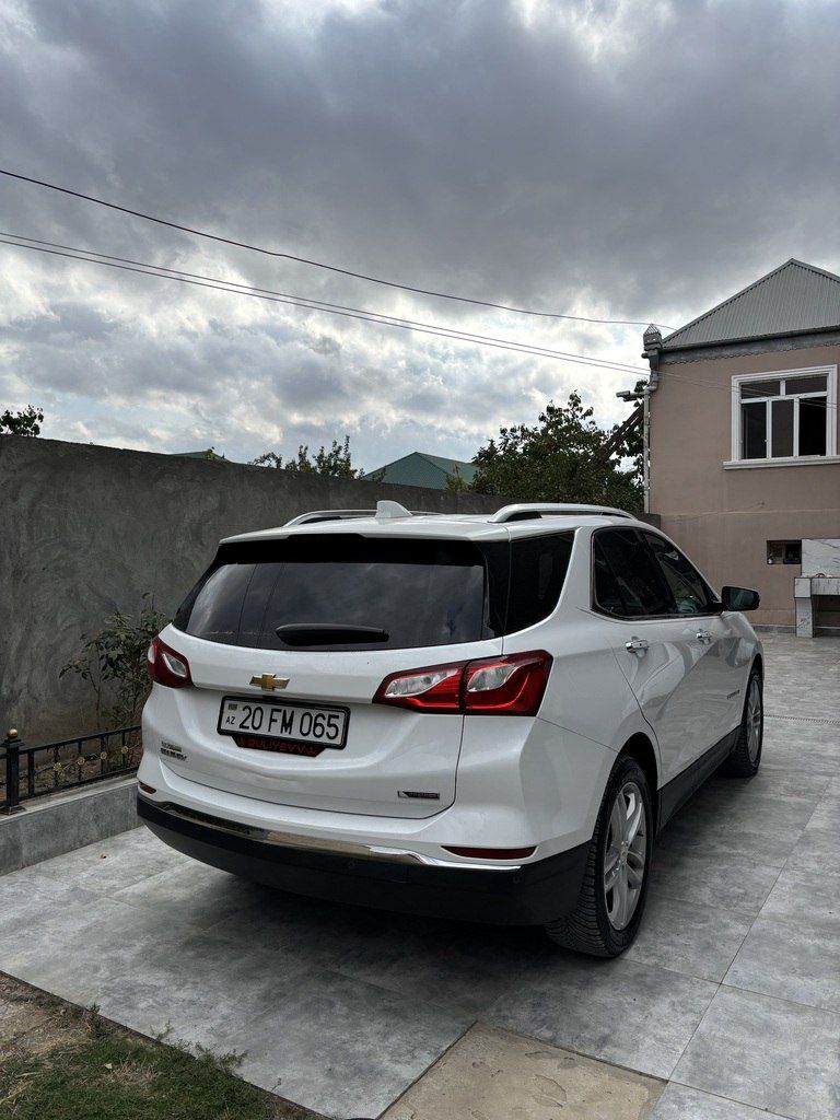 Chevrolet Equinox, 1.5 L, 2018 il, 159 000 km — Avtomobillər, Gəncə (4)