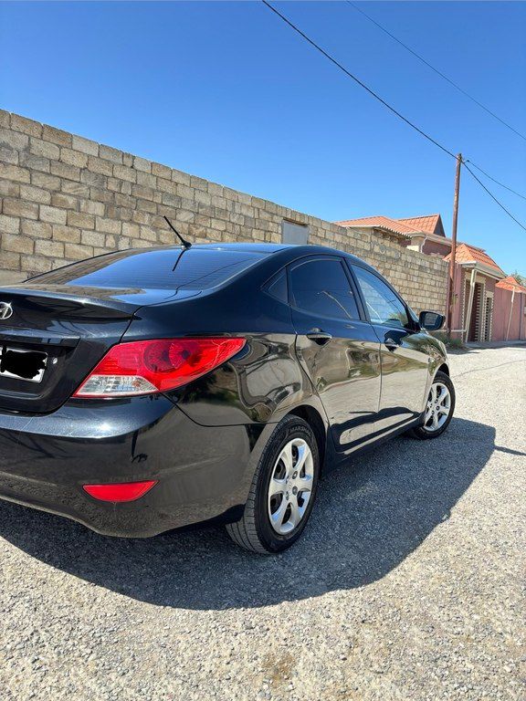 Hyundai Accent, 1.6 L, 2012 il, 264 880 km — Avtomobillər, Bakı (3)