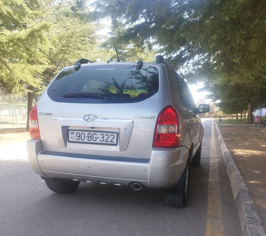 Hyundai Tucson, 2.0 L, 2007 il, 300 000 km — Avtomobillər, Şəmkir (5)