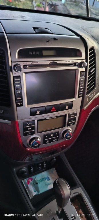 Hyundai Santa Fe, 2.0 L, 2010 il, 291 000 km — Avtomobillər, Bakı (5)