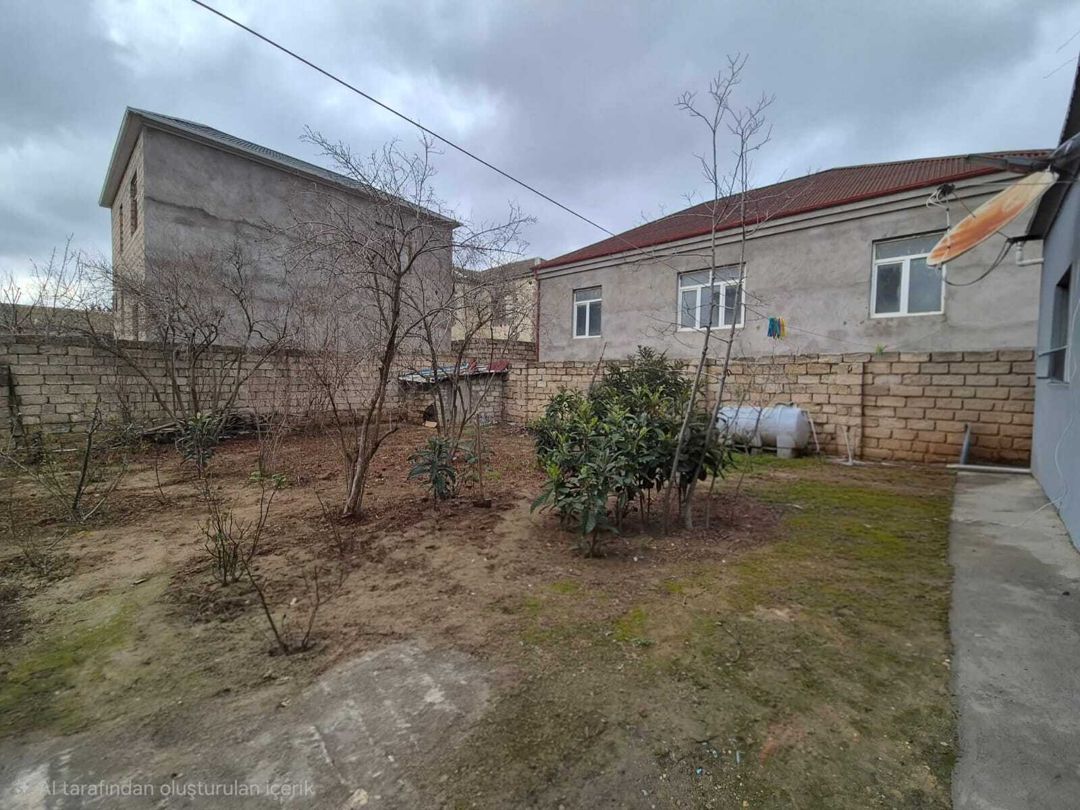 Həyət evi, Mərdəkan qəs — Ev, villa, Bakı (7)