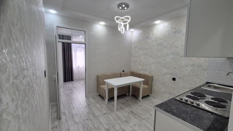 2-otaqlı yeni tikili, Xırdalan ş., 31 m² — Xırdalan