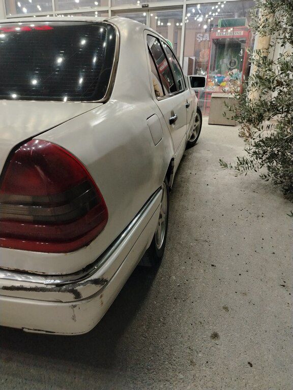 Mercedes C 220, 2.2 L, 1995 il, 683 000 km — Avtomobillər, Bakı (7)