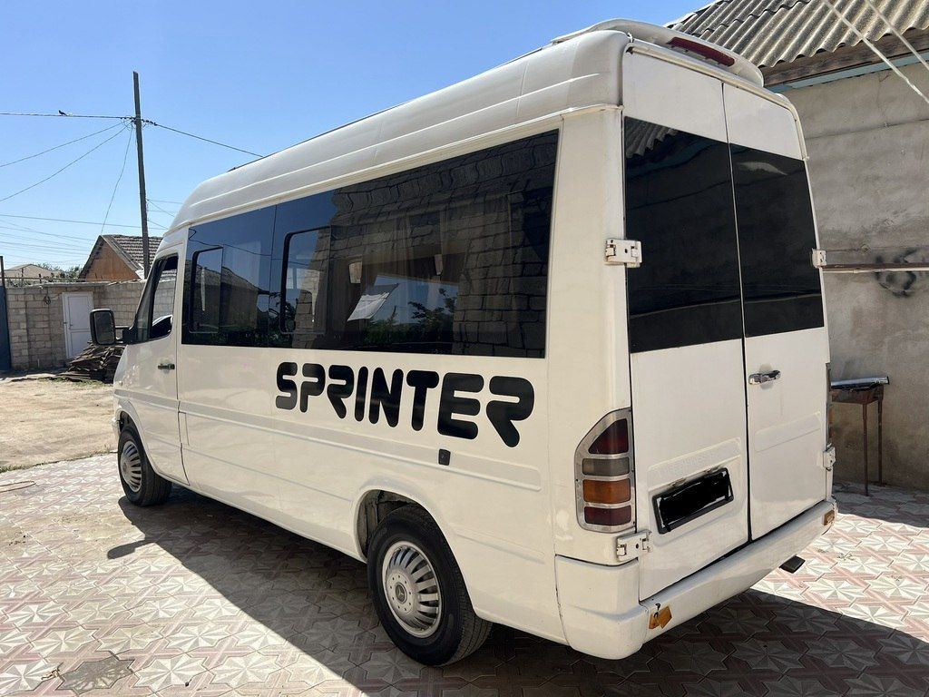 Mercedes Sprinter 312, 2.9 L, 1995 il, 312 000 km — Avtomobillər, Salyan (4)