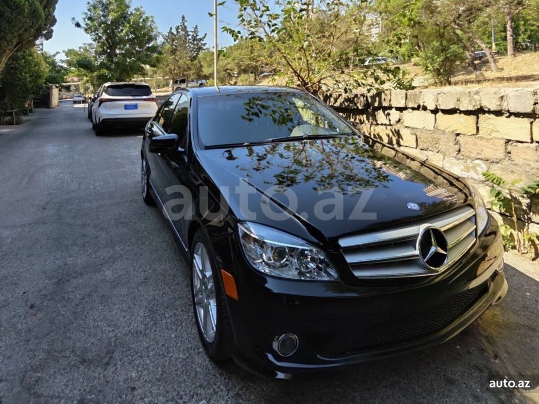 Mercedes-Benz C 350, 2008 — Avtomobillər, Bakı (2)