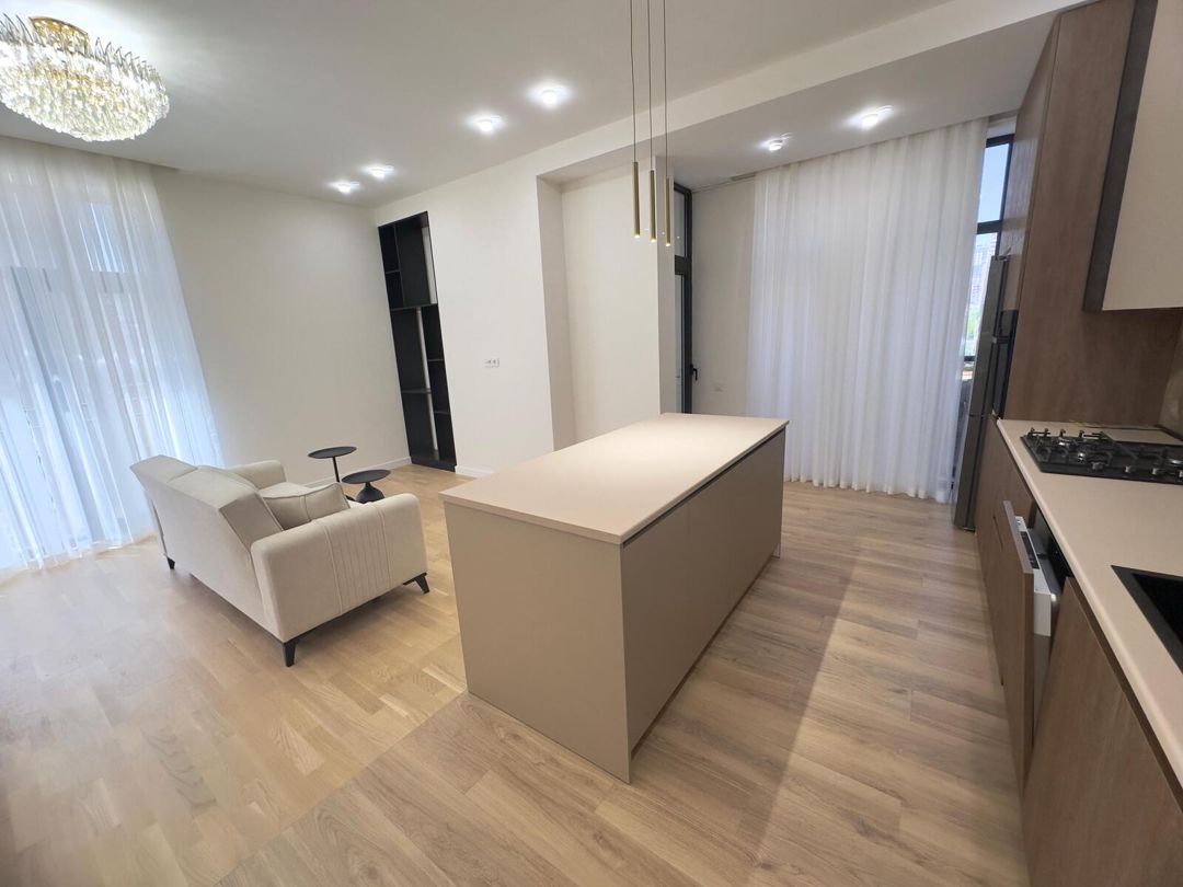 İcarəyə verilir 3 otaqlı yeni tikili 130 m² — Mənzil, Bakı (9)
