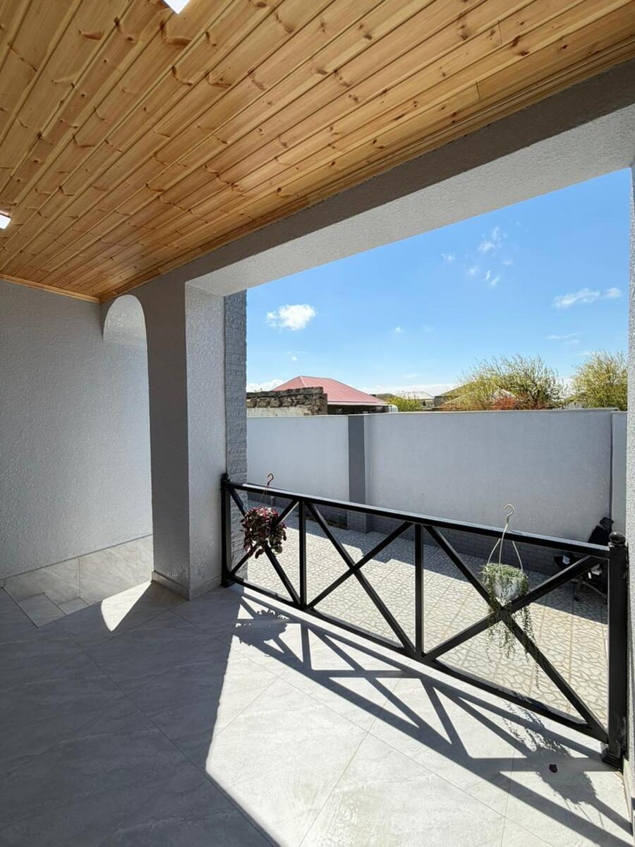 Satılır 3 otaqlı həyət evi/bağ evi 90 m² — Ev, villa, Bakı (5)