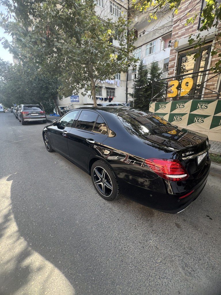 Mercedes E 200, 2.0 L, 2020 il, 126 000 km — Avtomobillər, Bakı (2)