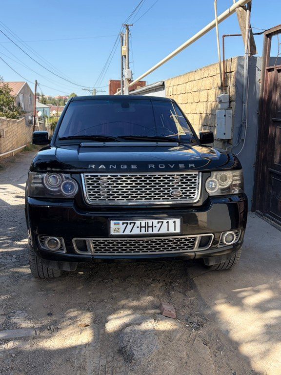 Land Rover Range Rover, 4.2 L, 2008 il, 265 000 km — Avtomobillər, Bakı (2)