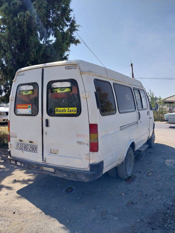 GAZ GAZel (33027), 2.7 L, 2000 il, 160 000 km — Avtomobillər, Tərtər (2)