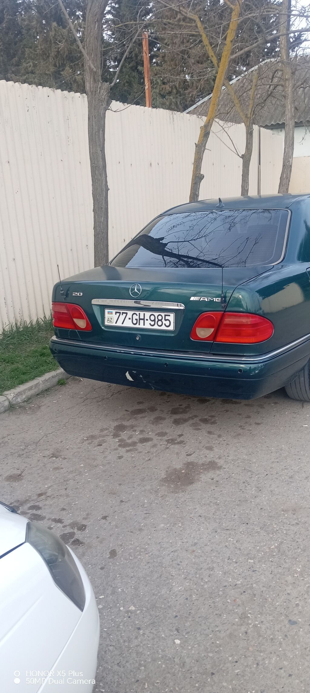 Mercedes-Benz E-Class: 0.2 l 1996 il Sedan — Avtomobillər, Kürdəmir (6)