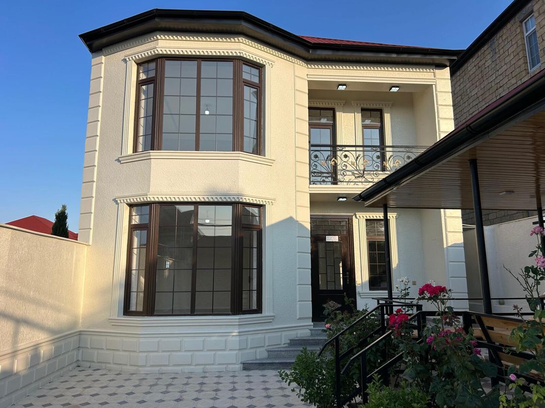Satılır 5 otaqlı həyət evi/bağ evi 180 m² — Ev, villa, Bakı (3)