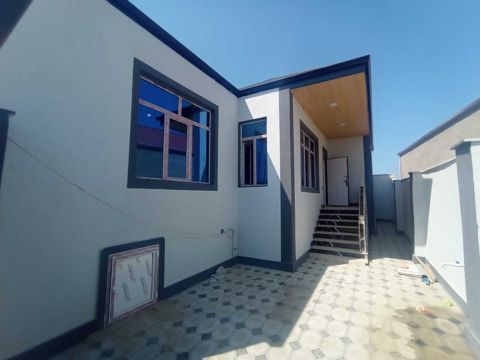 Satılır 3 otaqlı həyət evi/bağ evi 85 m² — Bakı
