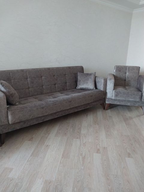 İşlənmiş, Divan-kravat, Kreslo, Açılan — Bakı