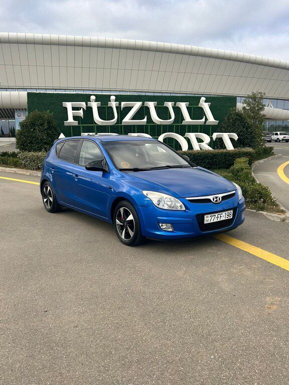 Hyundai i30, 1.6 L, 2008 il, 316 000 km — Avtomobillər, Sumqayıt (3)