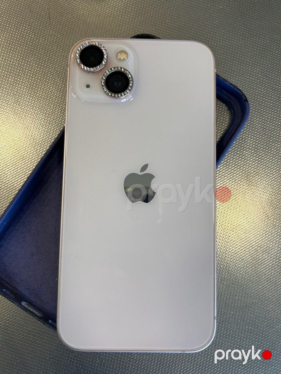 Apple iPhone 13 Pink 128GB/4GB — Smartfonlar, Bakı (6)