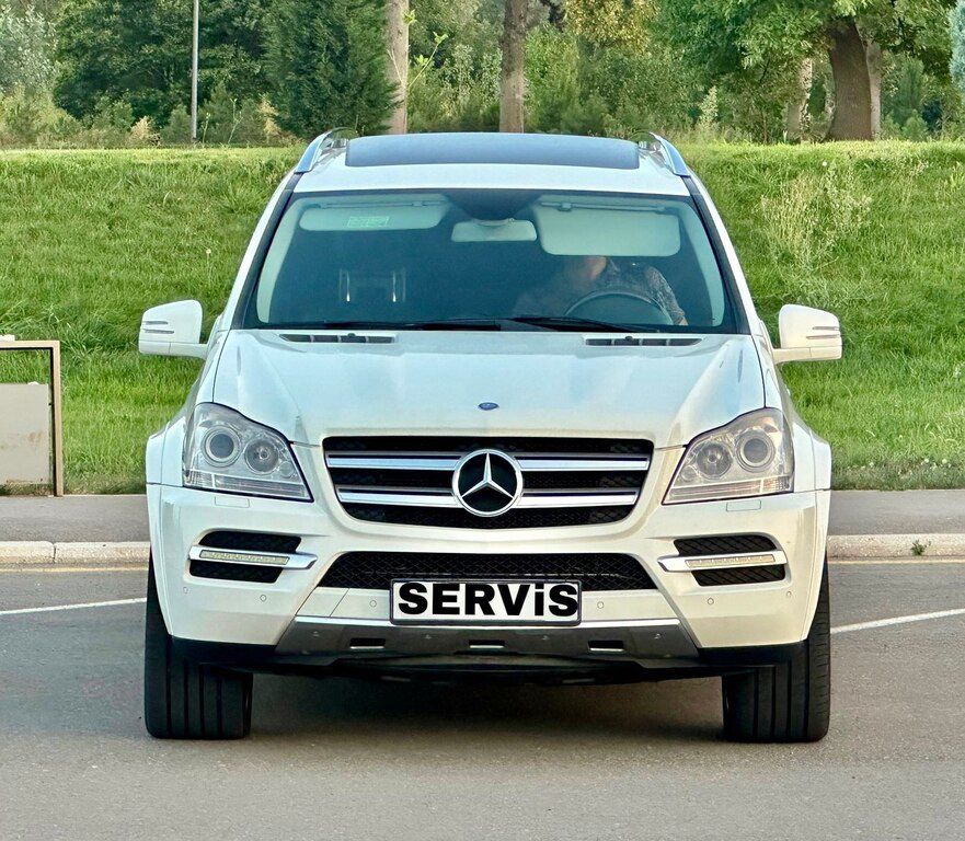 Mercedes GL 550 4MATIC, 5.5 L, 2011 il, 165 000 km — Avtomobillər, Gəncə (2)