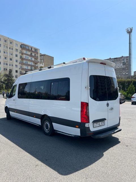 Sərnişin daşınma xidməti — Bakı