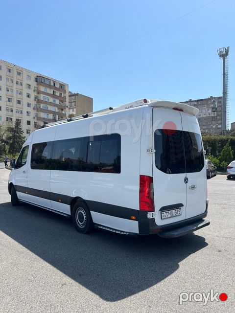 Sərnişin daşınma xidməti — Bakı