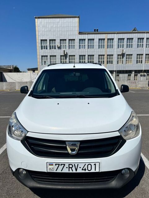 Dacia Lodgy, 1.5 L, 2014 il, 340 451 km — Bakı