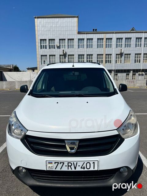 Dacia Lodgy, 1.5 L, 2014 il, 340 451 km