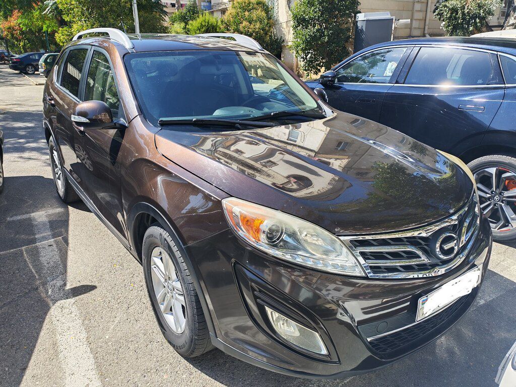 GAC Trumpchi GS5 Super, 2.0 L, 2015 il, 107 000 km — Avtomobillər, Bakı (4)