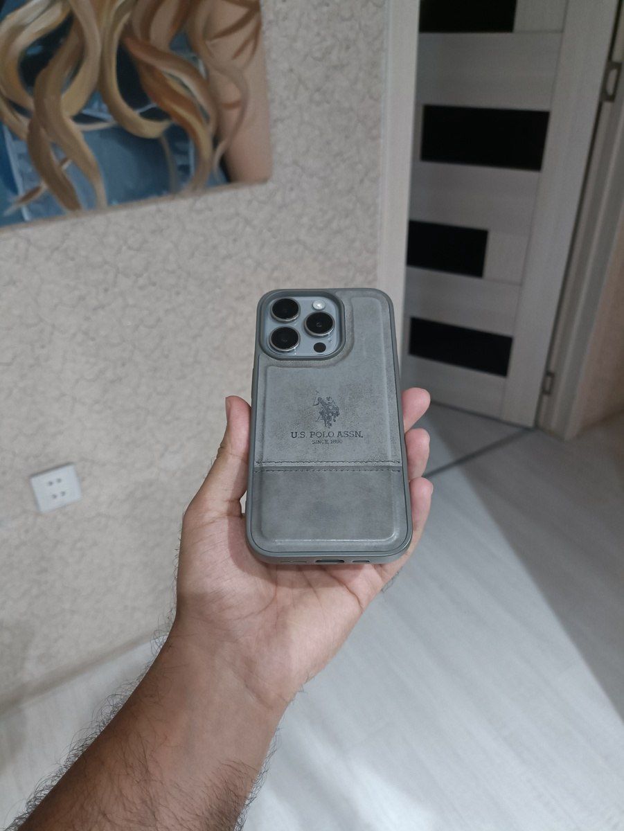 Apple iPhone 15 Pro Black Titanium 128GB/8GB — Smartfonlar, Bakı (3)