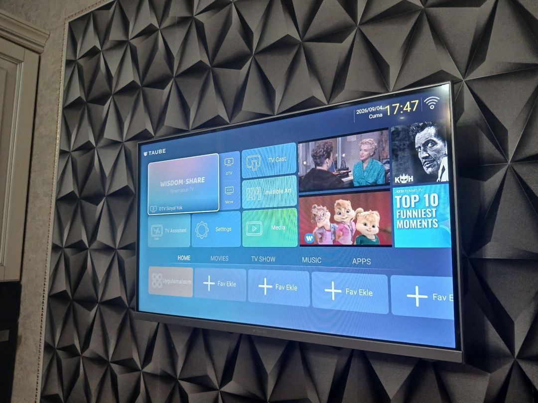 Televizor Taube 82 smart — TV və Video, Bakı (2)