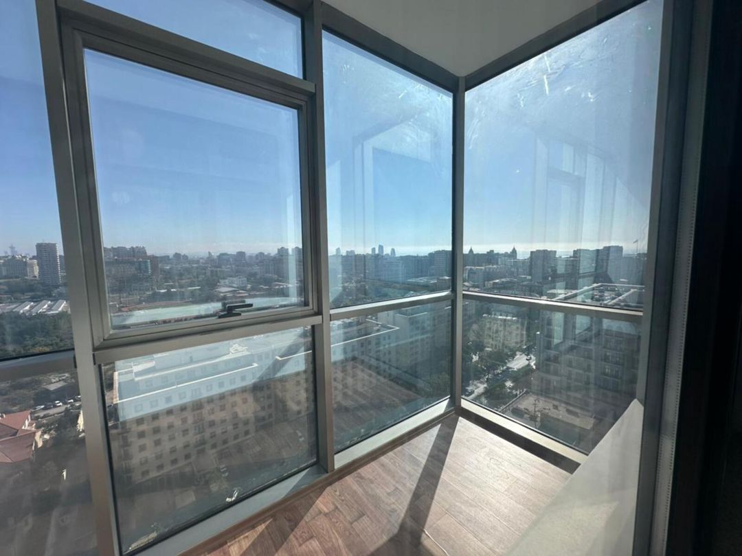 İcarəyə verilir 4 otaqlı yeni tikili 210 m² — Mənzil, Bakı (11)