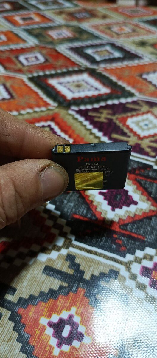 Nokia 8800 Black batareyası — Smartfonlar, Xaçmaz (3)