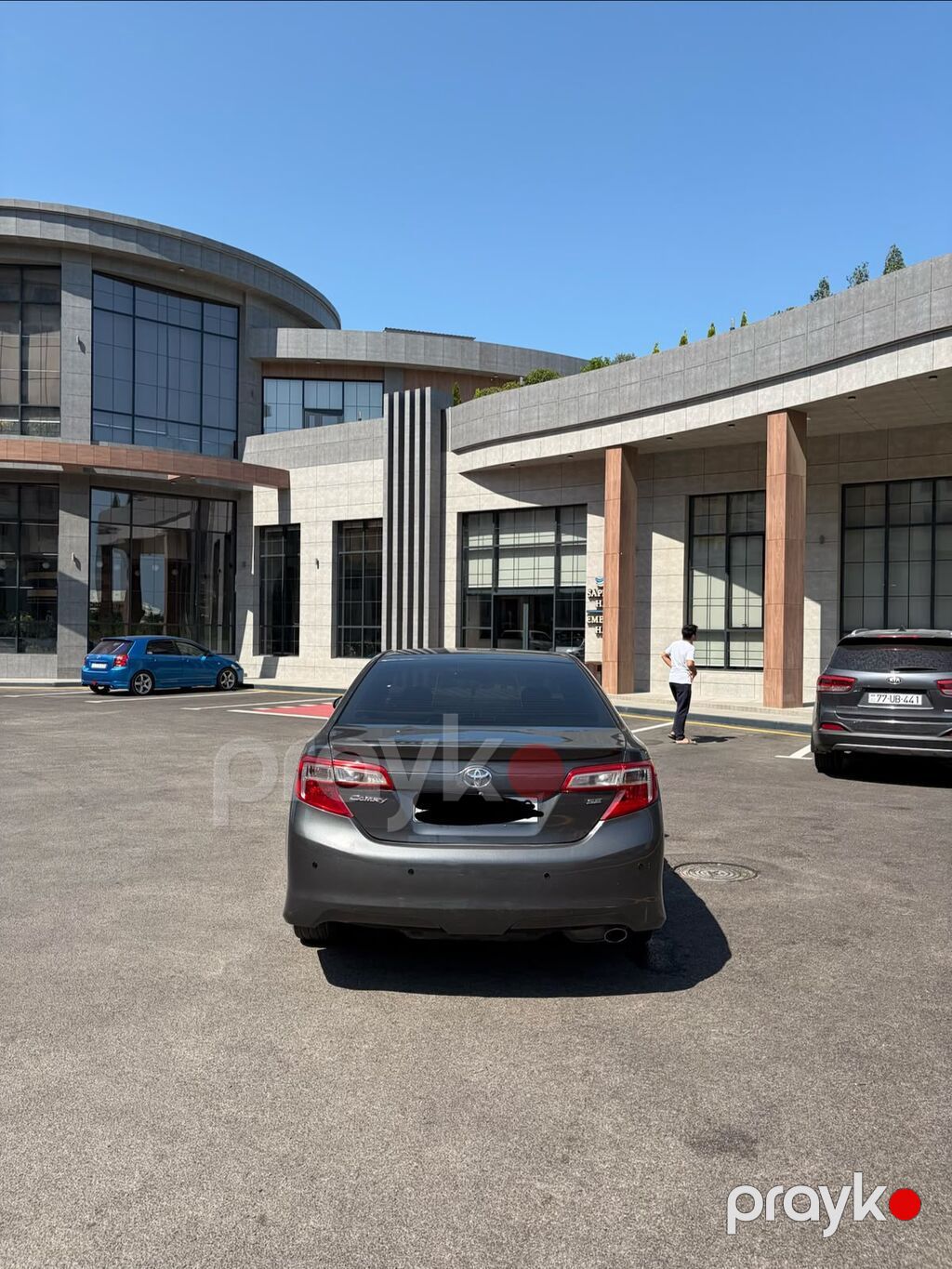 Toyota Camry: 2.5 l 2013 il Sedan — Avtomobillər, Sumqayıt (3)