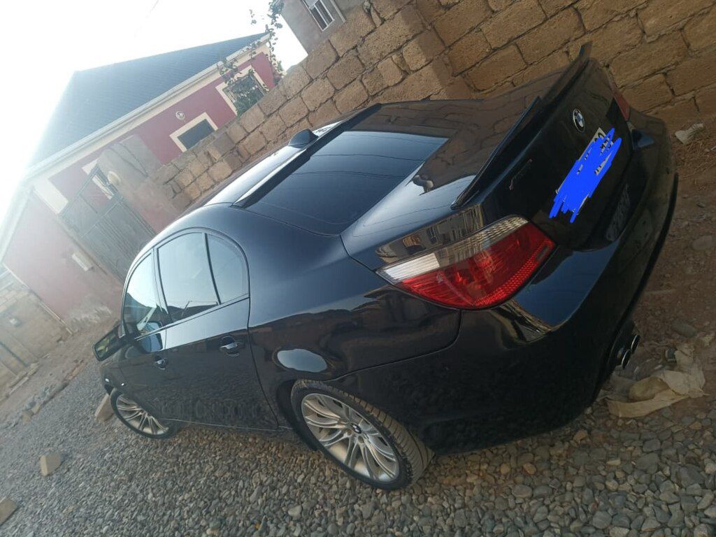 BMW 525, 3.0 L, 2004 il, 340 000 km — Avtomobillər, Bakı (2)