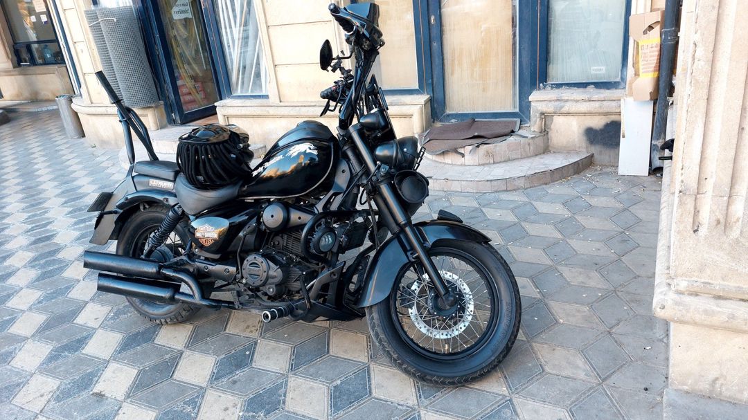 Motosiklet İstiqlal, 2021 il — Motosiklet və mopedlər, Bakı (4)