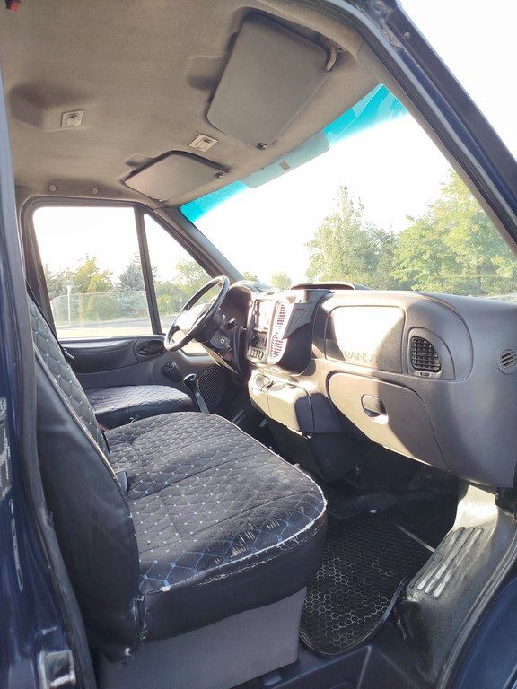 Ford Transit, 2.4 L, 2001 il, 350 000 km — Avtomobillər, Qəbələ (11)