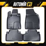 Lexus RX 2009-2015 RX270, RX350, RX450h üçün salon rezin ayaqaltı — Запчасти и аксессуары — Аксессуары