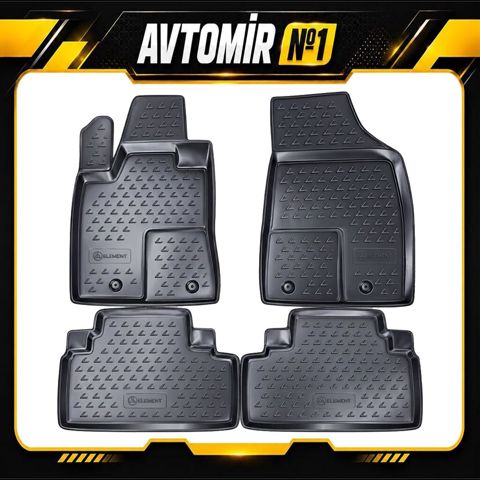 Lexus RX 2009-2015 RX270, RX350, RX450h üçün salon rezin ayaqaltı — Bakı