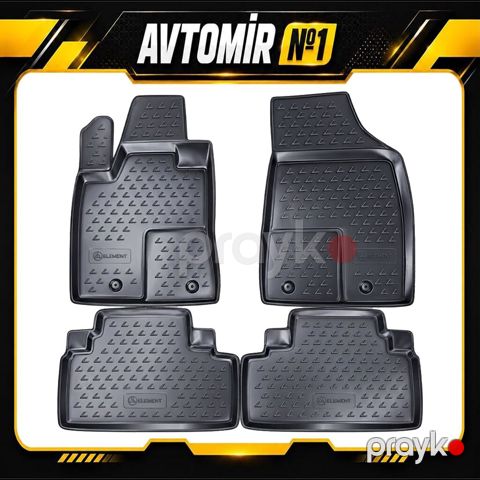 Lexus RX 2009-2015 RX270, RX350, RX450h üçün salon rezin ayaqaltı — Bakı