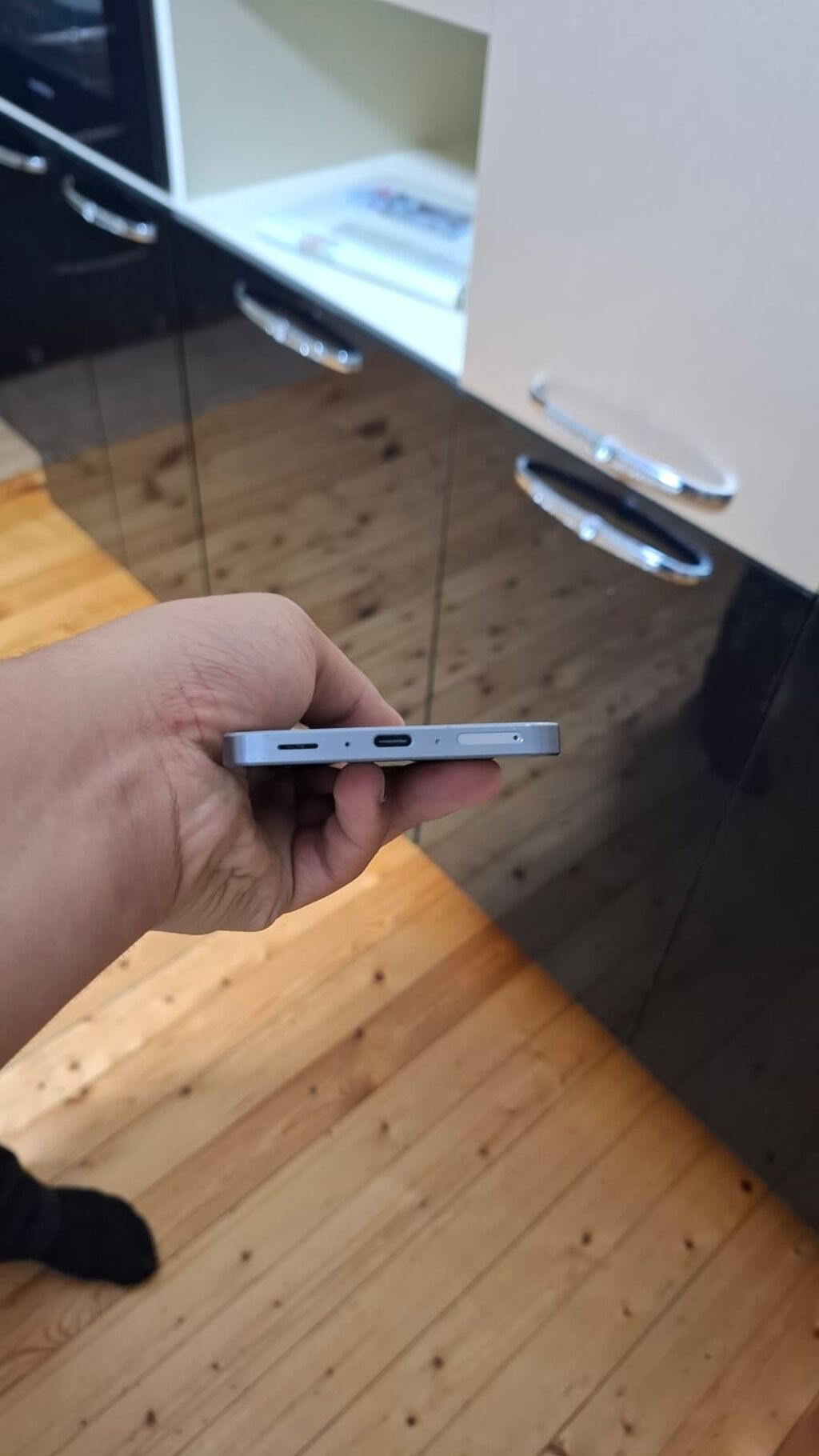 Samsung Galaxy A56, 128 GB, rəng - Boz, İki sim kartlı — Samsung, Mehdiabad (3)
