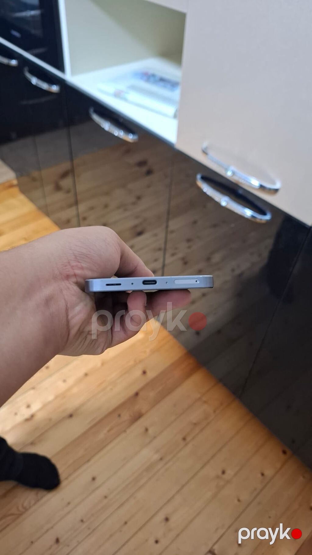 Samsung Galaxy A56, 128 GB, rəng - Boz, İki sim kartlı — Samsung, Mehdiabad (3)