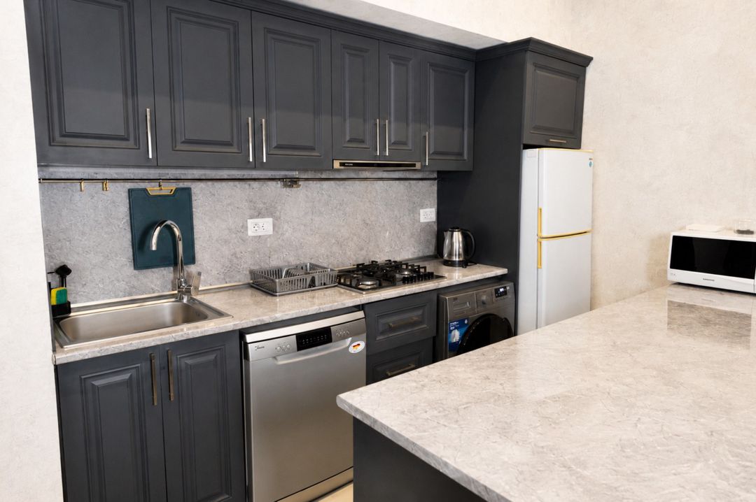 İcarəyə verilir 2 otaqlı yeni tikili 95 m² — Mənzil, Bakı (9)